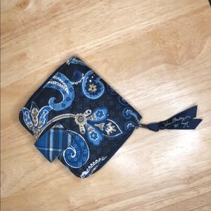Gorgeous blue Vera Bradley wallet